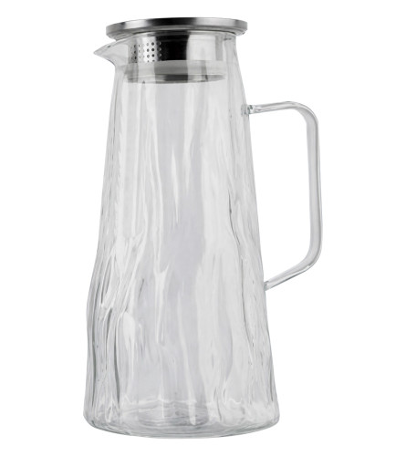 ARAMORO Bokal stakleni 1200ml MJS200212 sivi