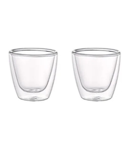 ARAMORO Šolja za kafu 100ml 2/1 duplo staklo G-MC3510-T2