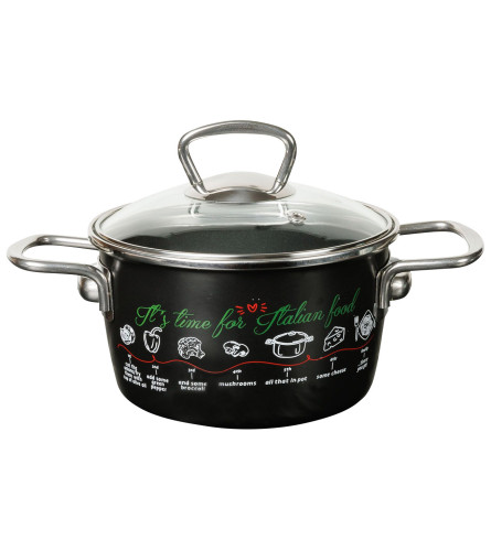 METALAC Šerpa sa poklopcem IMPER LUX 16cm 386352