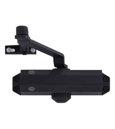 YALE Automat za vrata UL 2/3/4 crni