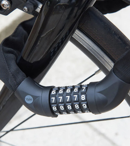 YALE Lanac sigurnosni za zaštitu bicikla na šifru YCHC0/6/90/2