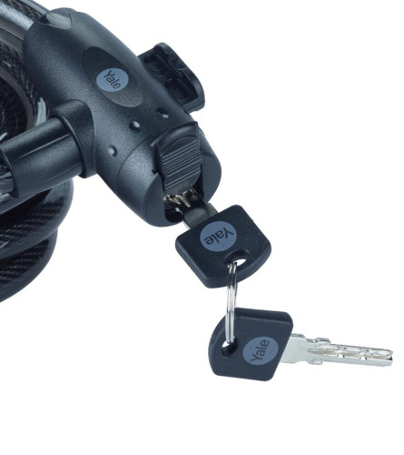 YALE Sajla sigurnosna čelična pletenica 2 ključa YCK0/12/200/2