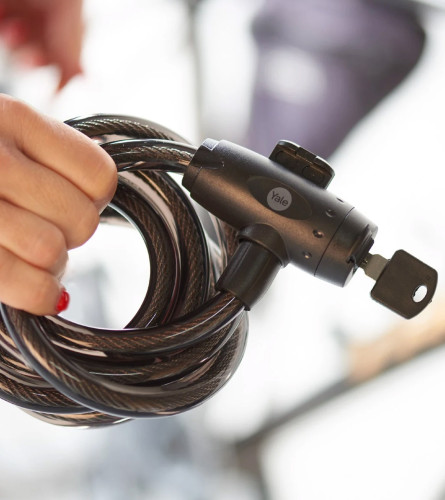 YALE Sajla sigurnosna čelična pletenica 2 ključa YCK0/12/200/2