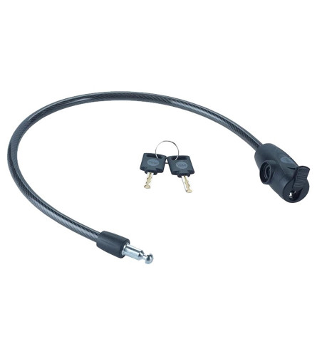 YALE Sajla sigurnosna čelična pletenica 2 ključa YCK0/10/60/2