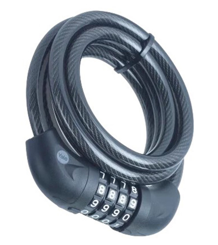 YALE Sajla sigurnosna čelična pletenica 2 ključa YCC/10/180/2