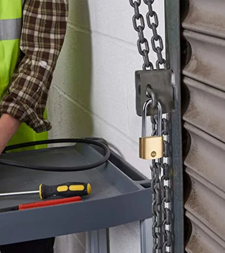 YALE Katanac mesingani dugi okov 53mm Y110B/40/152/1