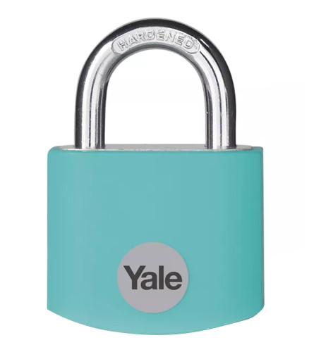 YALE Katanac aluminijski 25mm YE3B/25/112/1/TE plavi