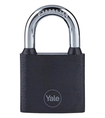 YALE Katanac čelični 38mm Y111B/38/121/1 crni