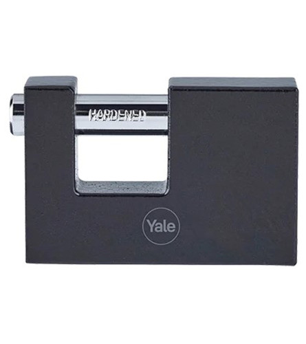 YALE Katanac čelični poprečni 75mm crni Y113BL/75/114/1