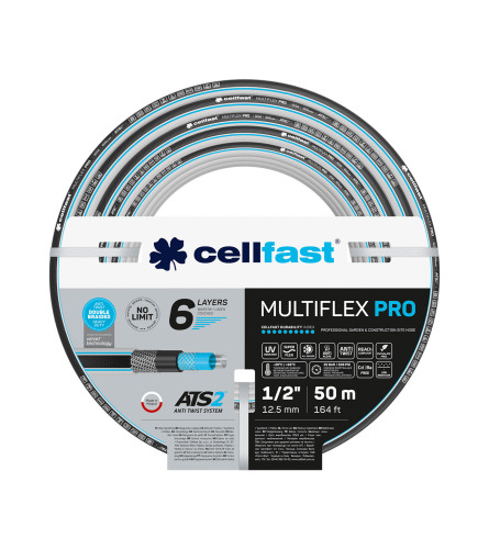CELLFAST Crijevo za vodu MULTIFLEX PRO ATS2 1/2" 50m 13-802