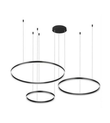 MASTER Luster LED 70W 3000-6000K s daljinskim crni 2023193-3BK
