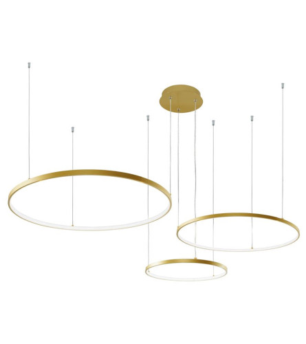 MASTER Luster LED 70W 3000-6000K s daljinskim zlatni 2023193-3GD