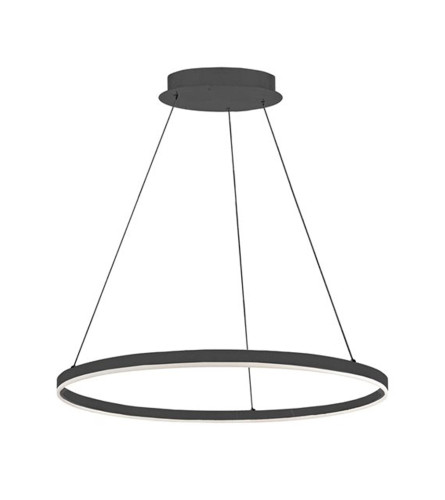 MASTER Luster LED 28W 3 boje fi61xH120cm 2200515-BK crni
