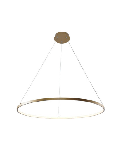 MASTER Luster LED 28W 3 boje fi61xH120cm zlatni 2200515-GD