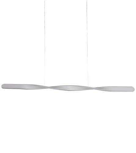 MASTER Luster LED 40W 3 boje 120xH120cm bijeli 2024058L-WH