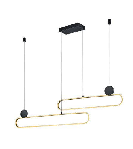 MASTER Luster LED 48W 3 boje zlatni 2023564-GD
