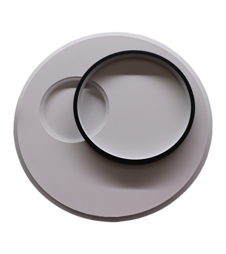 MASTER Plafonjera LED 40W 4000K fi48.5x6.5cm crna + bijela 2023528