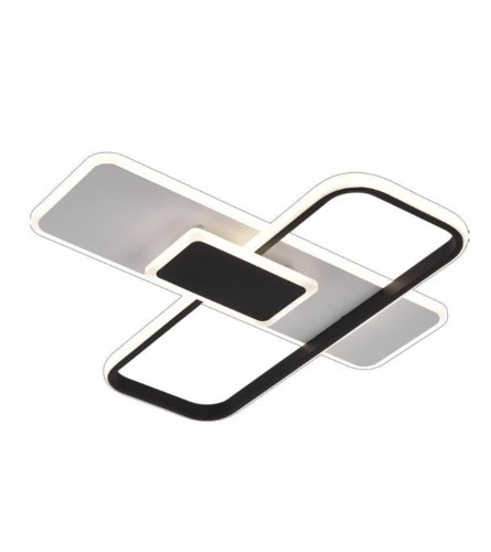 MASTER Plafonjera LED 42W 4000K crna+bijela 2023214