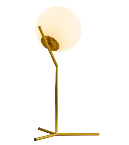 MASTER Lampa stolna kugla OPAL 1xE27 zlatna 202362T-GD