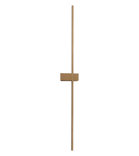 MASTER Lampa zidna 12W 4000K 80x14x5cm zlatna 2024106S-GD