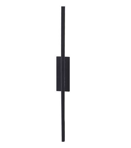 MASTER Lampa zidna 12W 4000K 80x6x5cm crna 2024105S-BK