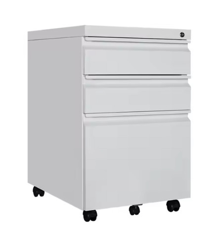 MASTER Ormar metalni sa 3 ladice sivi 645x404x500cm HDT-03L-RAL7016