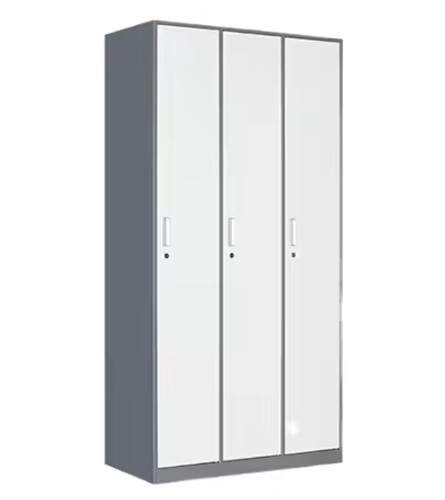 MASTER Ormar metalni 3 vrata 1800x900x450cm sivi HDG-S-03-RAL7016