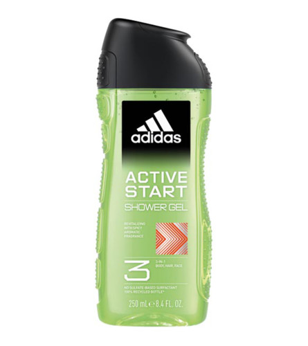 ADIDAS Gel za tuširanje muški ACTIVE START 250ml ADIDAS