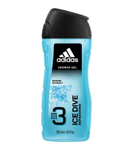 ADIDAS Gel za tuširanje muški ICE DIVE 250ml ADIDAS