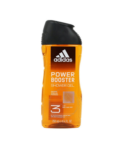 ADIDAS Gel za tuširanje muški POWER BOOSTER 250ml ADIDAS