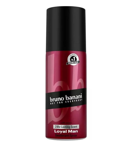 BRUNO BANANI Dezodorans muški LOYAL MAN 50ml BRUNO BANANI
