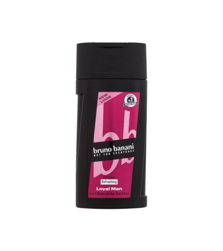 BRUNO BANANI Gel za tuširanje muški LOYAL MAN 250ml BRUNO BANANI