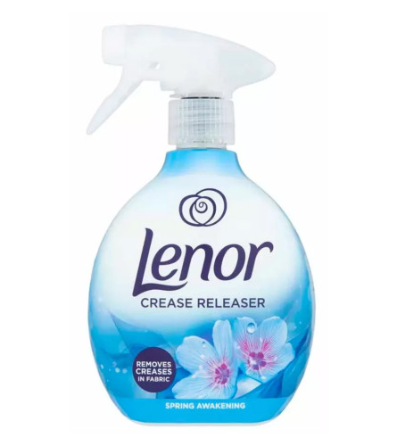 LENOR Odstranjivač nabora na tkaninama SPRING AWAKE 500ml LENOR