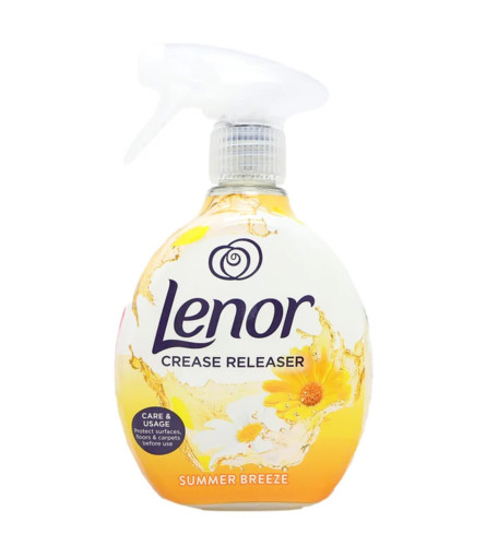 LENOR Odstranjivač nabora na tkaninama SUMMER 500ml LENOR