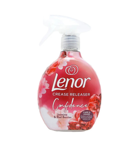 LENOR Odstranjivač nabora na tkaninama RUBY JASMINE 500ml LENOR