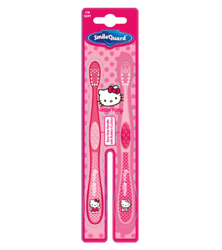 HELLO KITTY Četkica za zube dječija soft 2kom HELLO KITTY