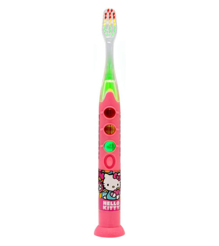 HELLO KITTY Četkica za zube sa tajmerom READY TO GO HELLO KITTY
