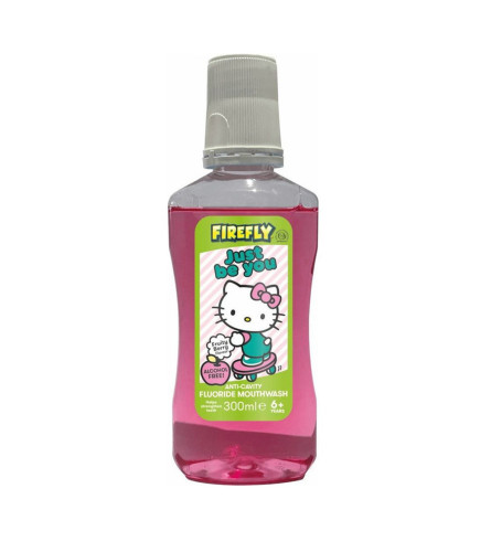 HELLO KITTY Vodica za ispiranje usta dječija 300ml HELLO KITTY