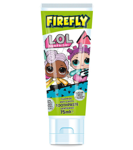 LOL Pasta za zube dječija okus jagoda 75ml LOL