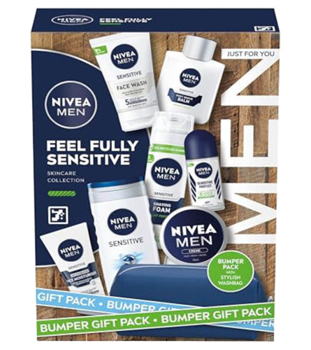NIVEA Poklon set muški Feel Sensitive 7/1