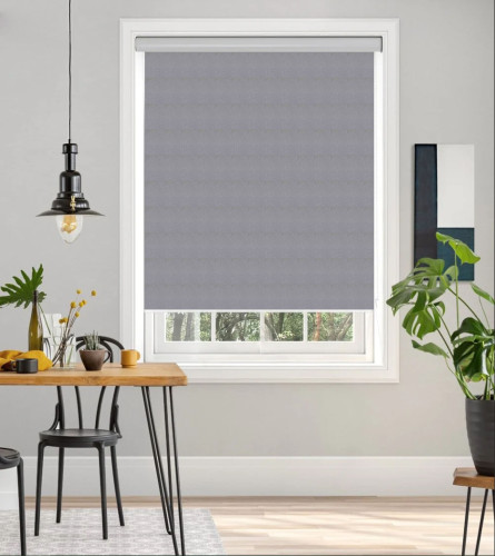 MASTER Zavjesa za totalno zamračenje 100x170cm P12S siva