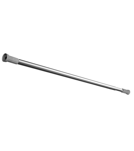 BISK Nosač paravana za tuš teleskopski 125-220cm krom 05781