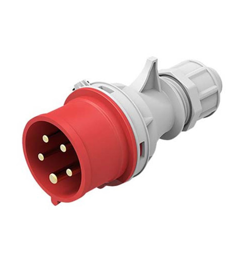 MASTER Utikač ind. 5-pinova IP44 3P+N+E 32A-6h IIP-017