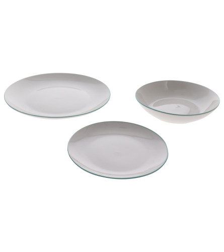 MASTER Servis za ručavanje 18/1 COLOR RIM BLN-FP18