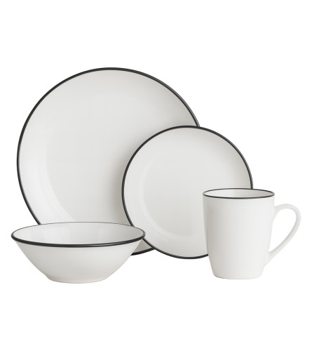 MASTER Servis za ručavanje 32/1 COLOR RIM BLN-FP32