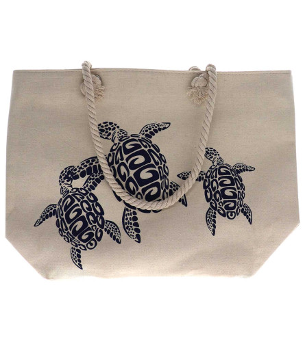 MASTER Torba za plažu 58x38x16cm bijela 250003