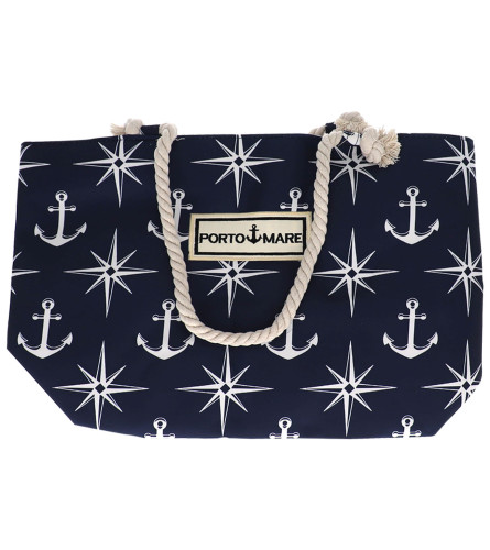 MASTER Torba za plažu 58x38x16cm plava 250005