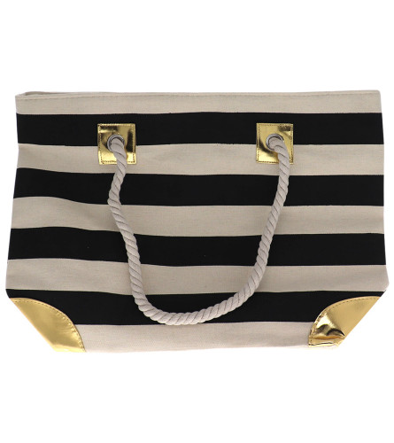 MASTER Torba za plažu pruge 58x38x18cm 250007