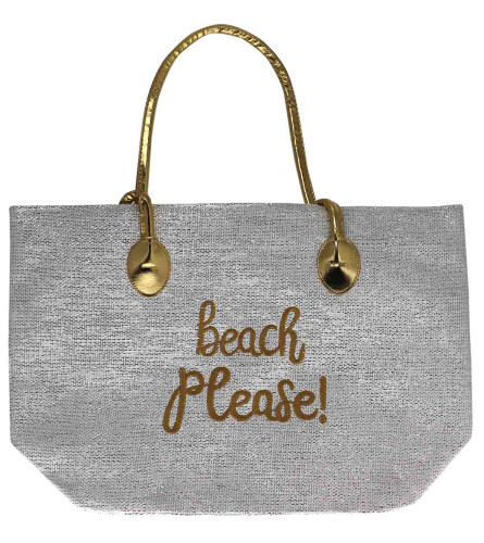 MASTER Torba za plažu bijela beach 58x38x18cm 250008