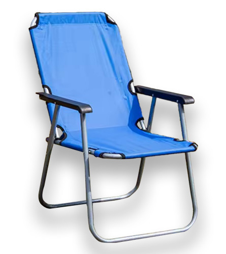 MASTER Stolica sklopiva 90x45x47x35cm 251699 plava